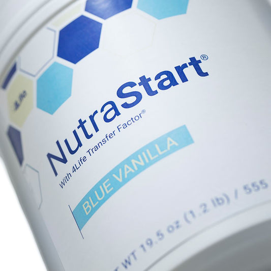 NutraStart Blue Vanilla